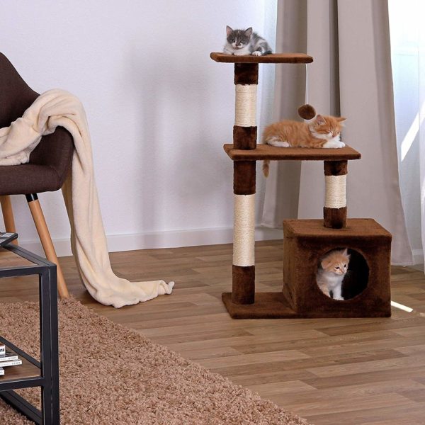 Rascador Para Gatos Mascotas Modelo Danner goofertas 10
