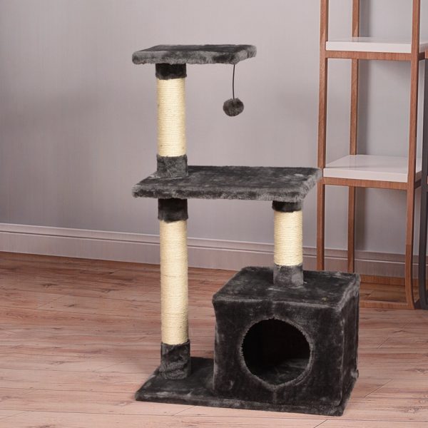 Rascador Para Gatos Mascotas Modelo Danner goofertas 2