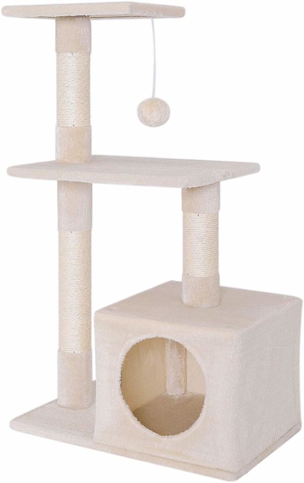 Rascador Para Gatos Mascotas Modelo Danner goofertas 3