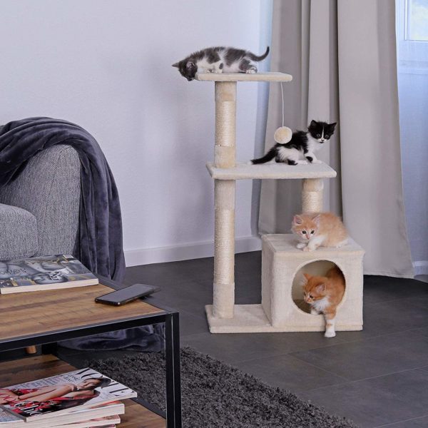 Rascador Para Gatos Mascotas Modelo Danner goofertas 4