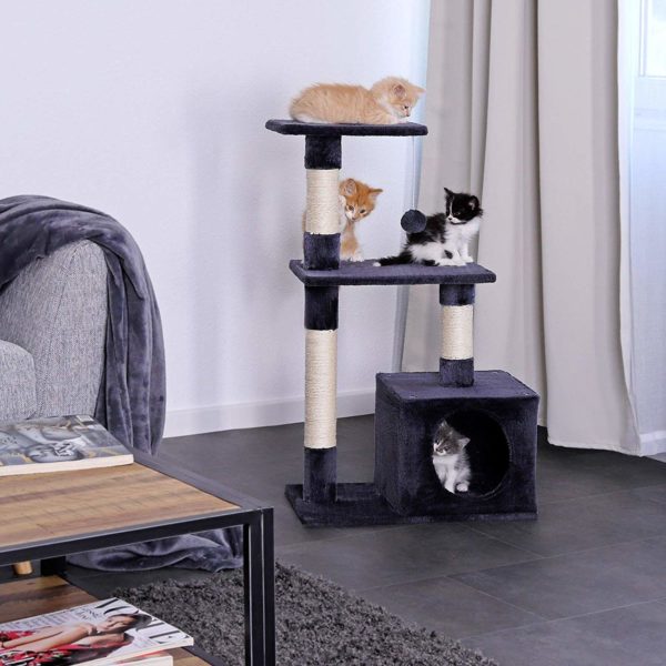 Rascador Para Gatos Mascotas Modelo Danner goofertas 6