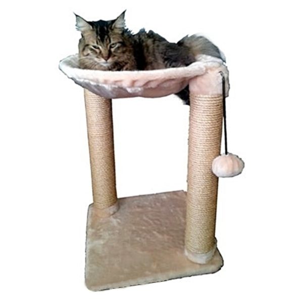 Rascador Para Gatos Mascotas Modelo Isabel goofertas 2