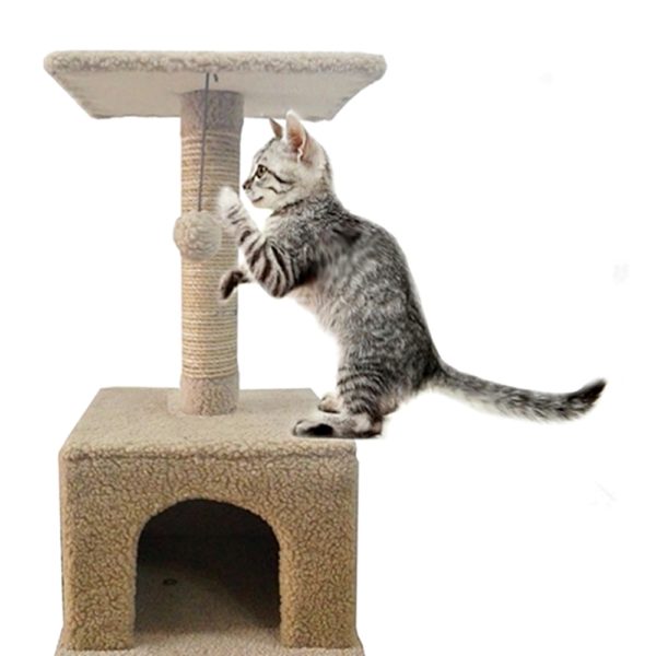 Rascador Para Gatos Mascotas Modelo Michi 3 goofertas 1