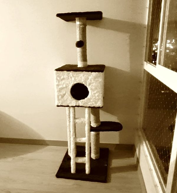 Rascador Para Gatos Mascotas Modelo Michi 5 goofertas 4