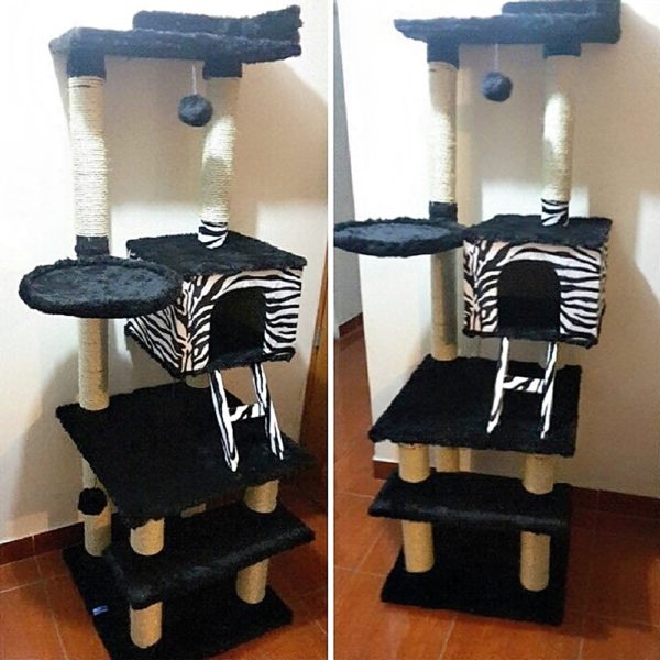 Rascador Para Gatos Mascotas Modelo Paty goofertas 1
