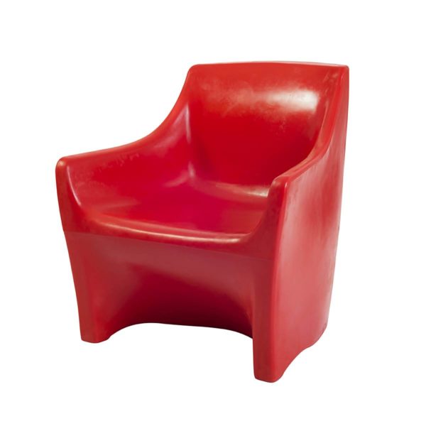Sillón de plástico sofá 1 cuerpo polietileno goofertas 1