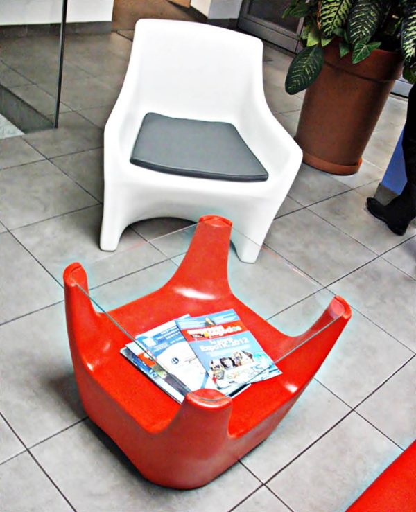 Sillón de plástico sofá 1 cuerpo polietileno goofertas 3