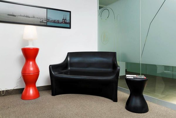 Sillón De Plástico Sofá 2 Cuerpos (polietileno) - Imagen 4
