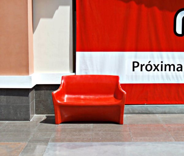 Sillón de plástico sofá 2 cuerpos polietileno goofertas 7
