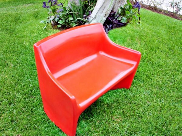 Sillón de plástico sofá 2 cuerpos polietileno goofertas 9