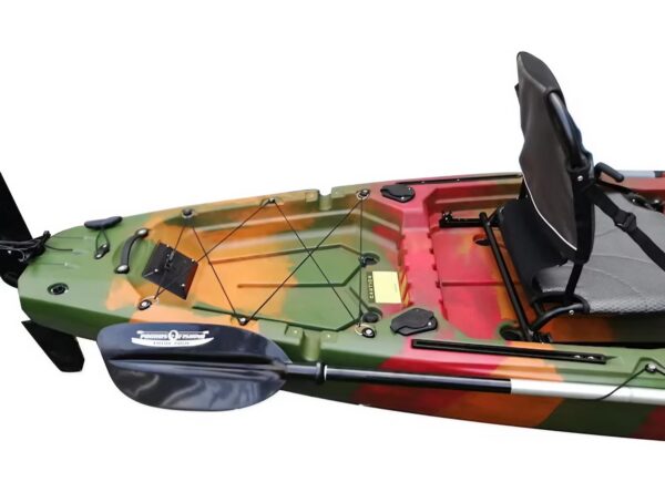 Kayak de pesca Merlín Pro 1 Remo goofertas peru 3