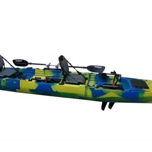 Kayak de pesca Modular Viper Duo 2 Remos goofertas peru 1