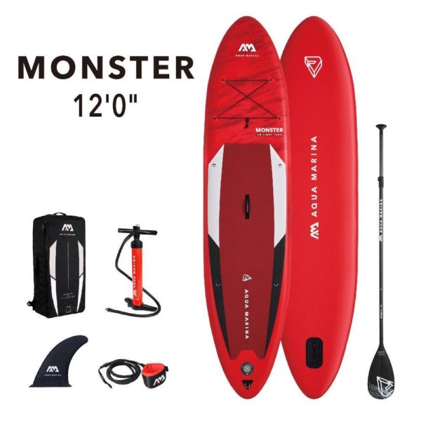 Paddle Board inflable Aqua Marina Monster BT-21MOP