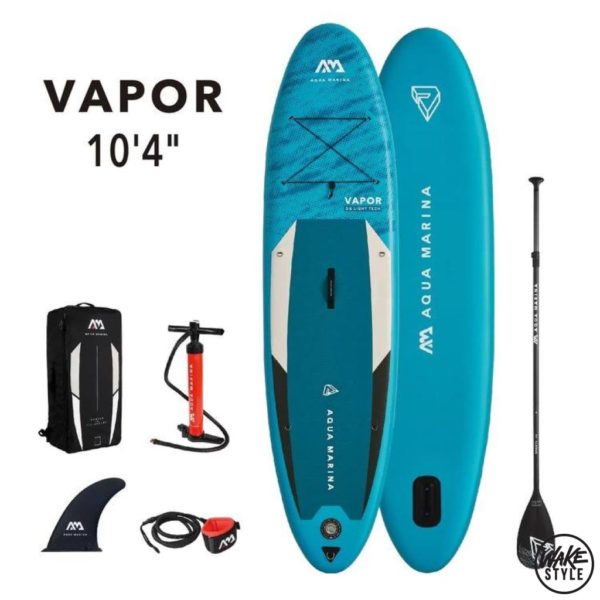 Paddle Board inflable SUP Aqua Marina Paddle Board inflable SUP Aqua Marina Vapor BT-21VAP goofertas peru 1