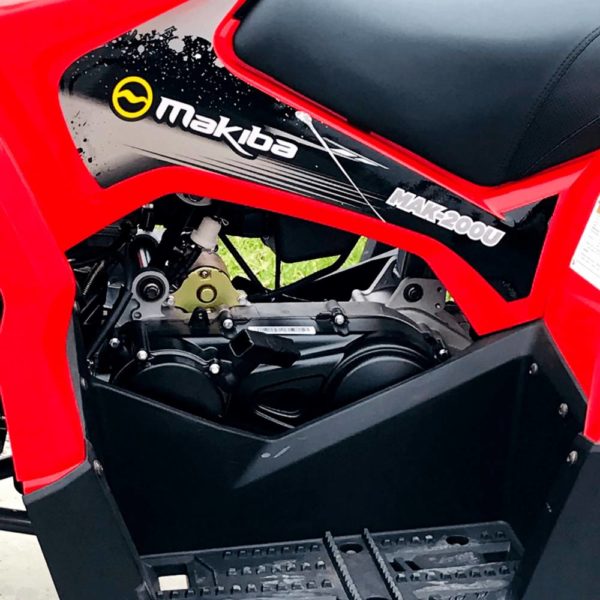 Cuatrimoto Utilitaria Makiba MAK200U - Imagen 4