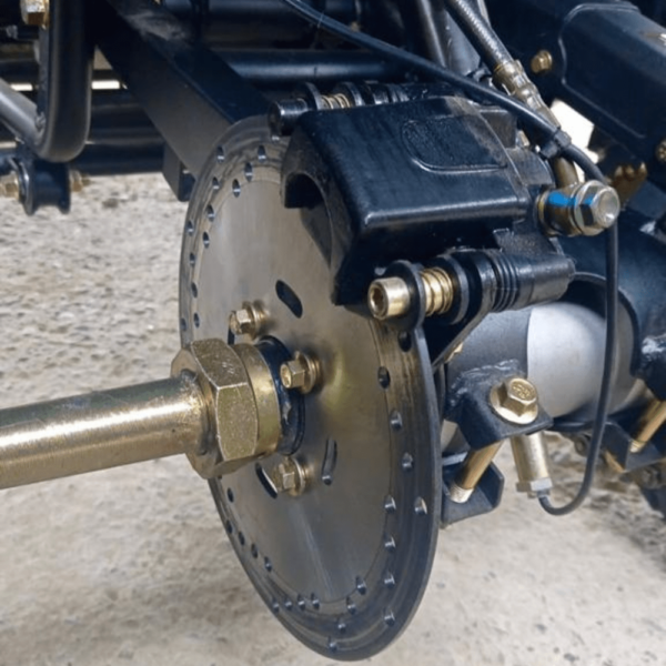 Cuatrimoto Utilitaria Makiba MAK150U - Imagen 7