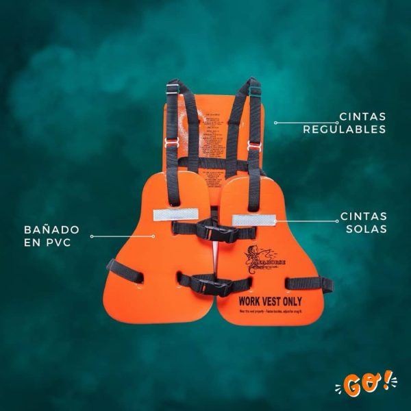 Chaleco Salvavidas Profesional Seahorse 3 Cuerpos goofertas 4
