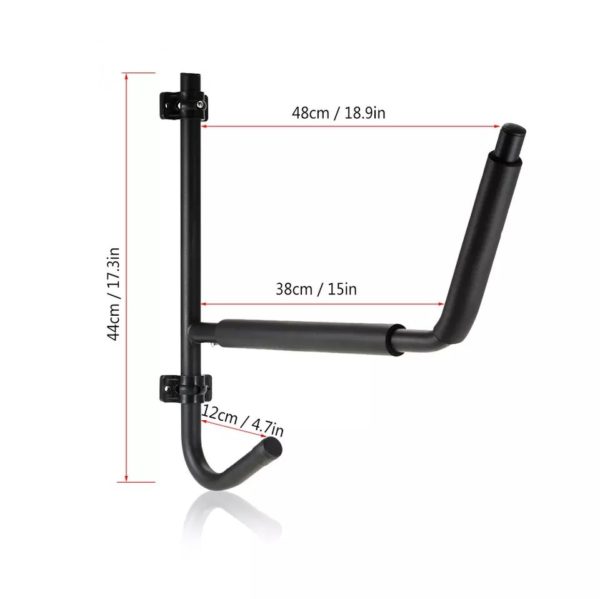 Rack o soporte de Pared resistente para colgar o almacenar Kayak goofertas peru 4