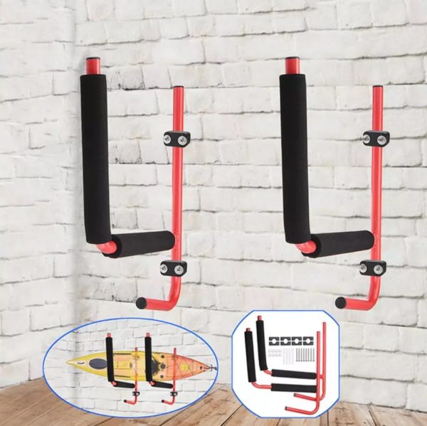 Rack o soporte de Pared resistente para colgar o almacenar Kayak goofertas peru 7