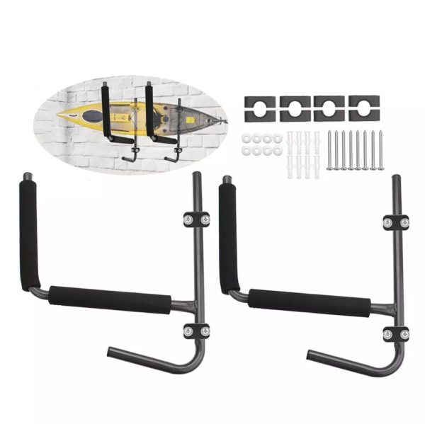 Rack o soporte de Pared resistente para colgar o almacenar Kayak goofertas peru 8