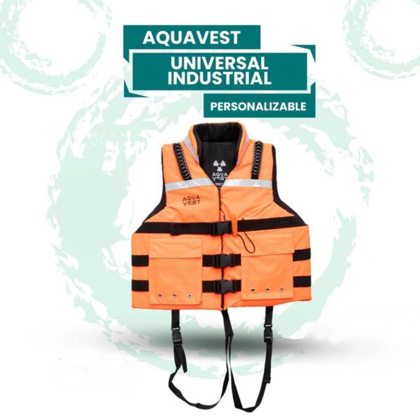 Chaleco Salvavidas Aqua Vest Universal Industrial para deportes náuticos - Imagen 2
