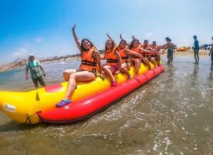 bote banana inflable marca gravital goofertas peru 5