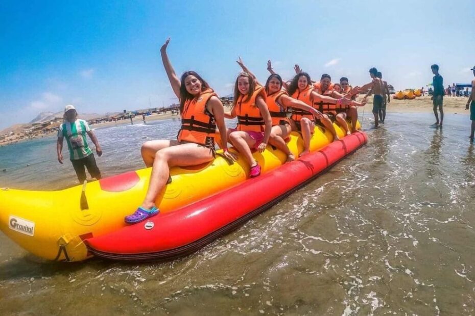 bote banana inflable marca gravital goofertas peru 5