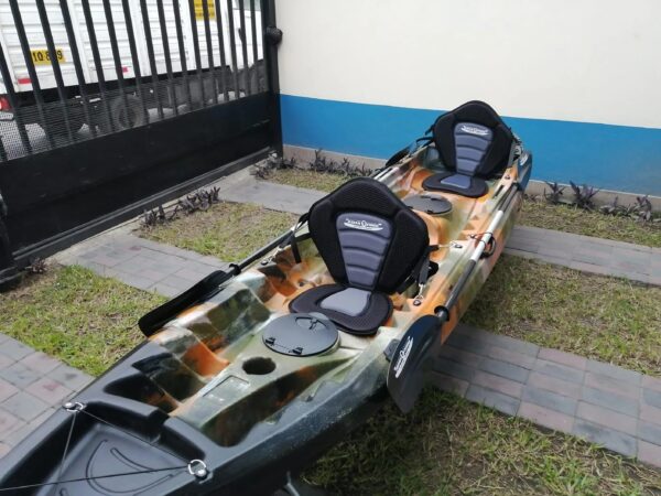 Kayak de pesca Crucero Deluxe 2 Remos - Imagen 2
