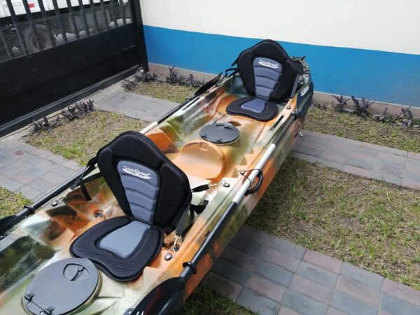 Kayak de pesca Crucero Deluxe 2 Remos - Imagen 3