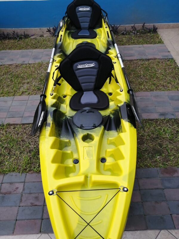 Kayak de pesca Crucero Deluxe 2 Remos - Imagen 5