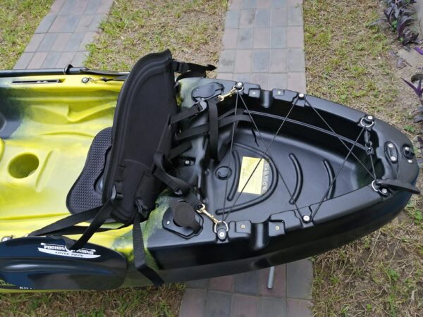 Kayak de pesca Crucero Deluxe 2 Remos - Imagen 6