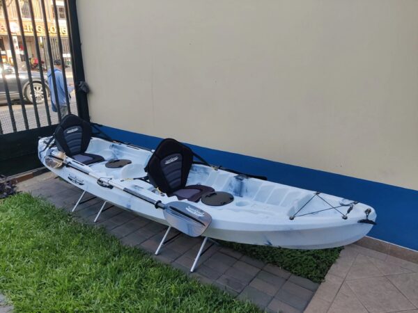 Kayak de pesca Crucero Deluxe 2 Remos - Imagen 7