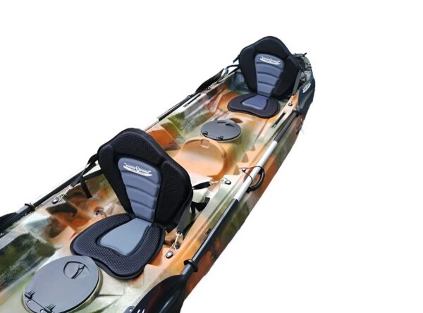 Kayak de pesca Crucero Deluxe 2 Remos
