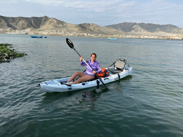 Kayak de pesca Crucero Deluxe 2 Remos - Imagen 8