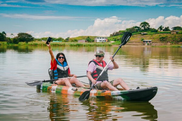 Kayak de pesca Crucero Deluxe 2 Remos - Imagen 9