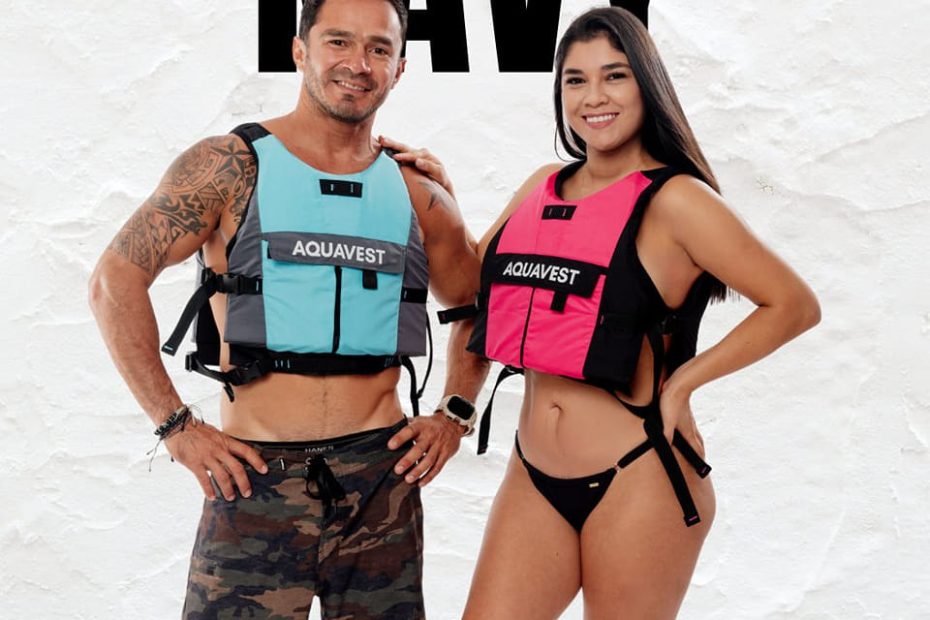 Chalecos Salvavidas Deportivos Aqua Navy goofertas 1