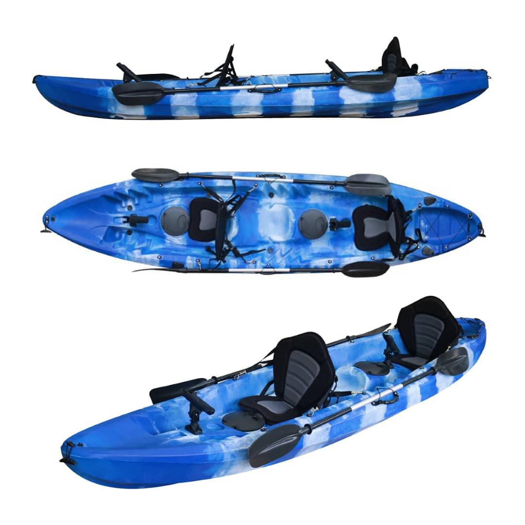 Kayak Mariner para 2 personas Gravital JP-DK06-B goofertas 7
