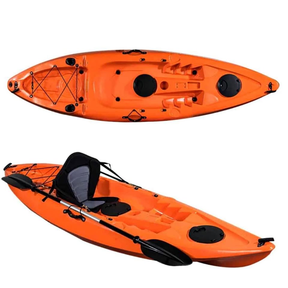 Kayak Naranja para 1 persona Gravital JP-SK03-O goofertas 2