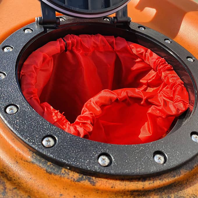 Kayak Naranja para 1 persona Gravital JP-SK03-O goofertas 3