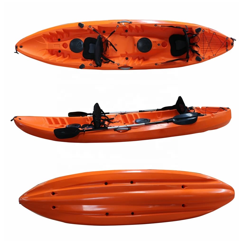 Kayak Naranja para 2 personas Gravital JP-DK06-O goofertas 1
