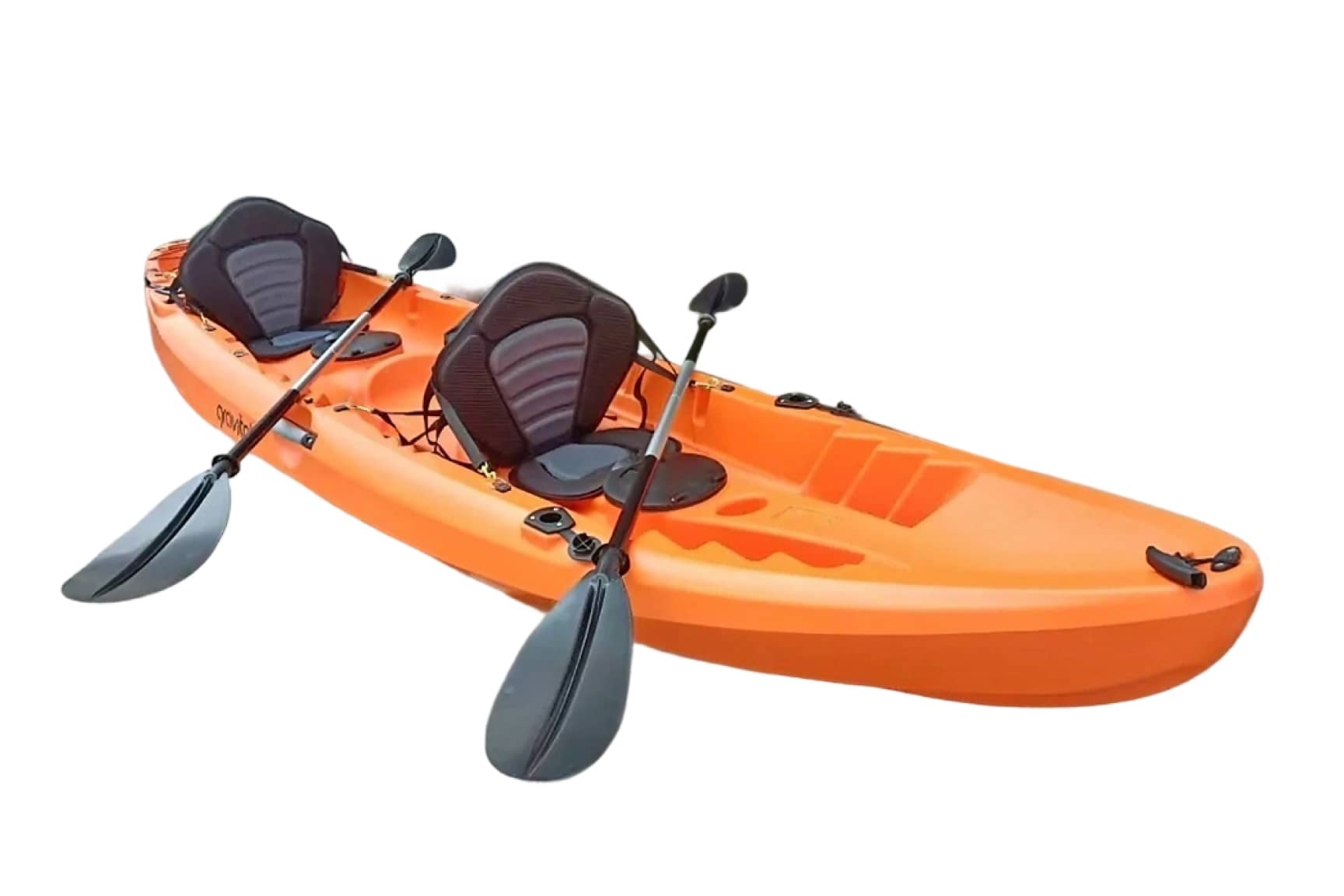 Kayak Naranja para 2 personas Gravital JP-DK06-O goofertas 2