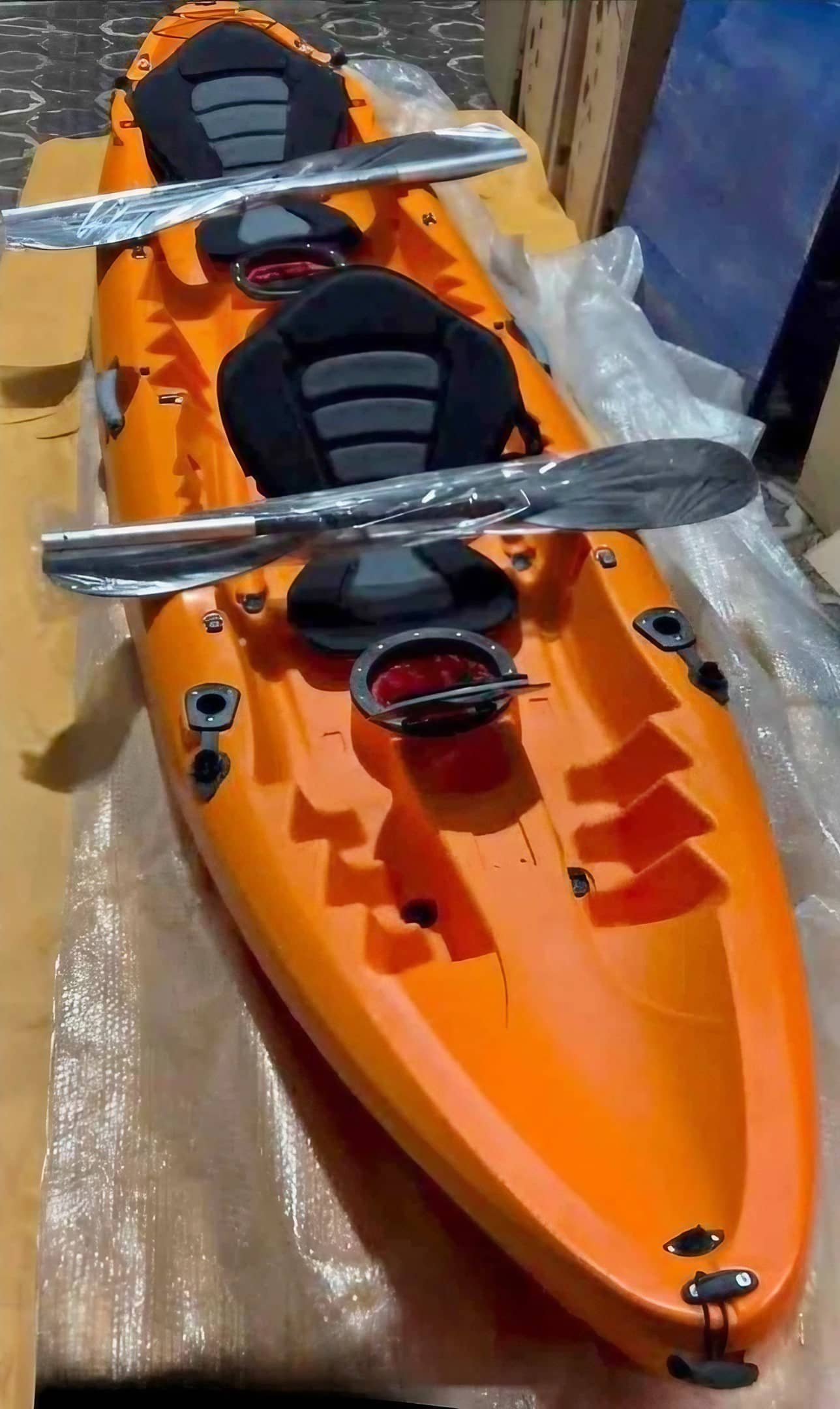 Kayak Naranja para 2 personas Gravital JP-DK06-O goofertas 3