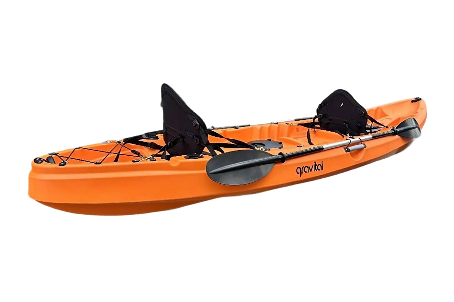 Kayak Naranja para 2 personas Gravital JP-DK06-O goofertas 4