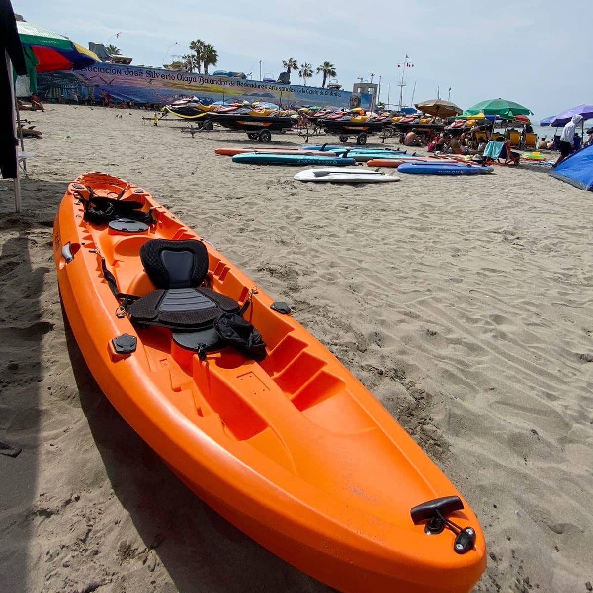 Kayak Naranja para 2 personas Gravital JP-DK06-O goofertas 5