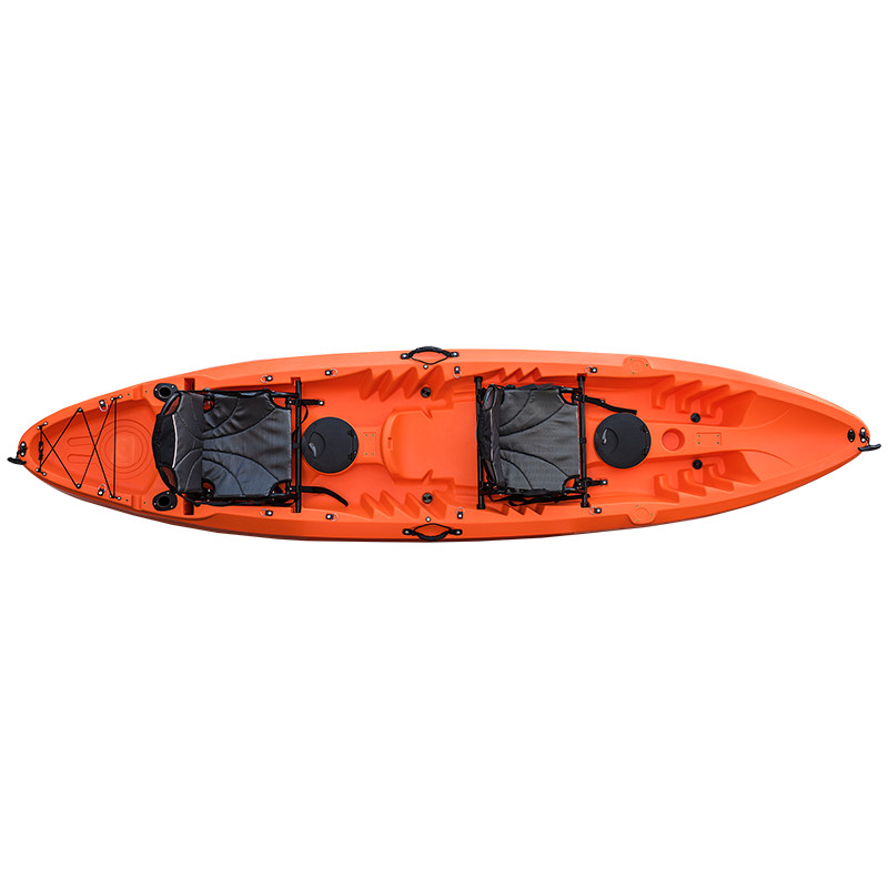 Kayak Naranja para 2 personas Gravital JP-DK06-O goofertas 6