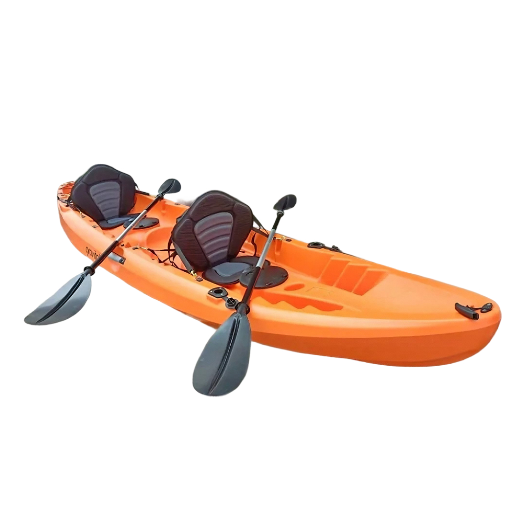 Kayak Naranja para 2 personas Gravital JP-DK06-O goofertas 8