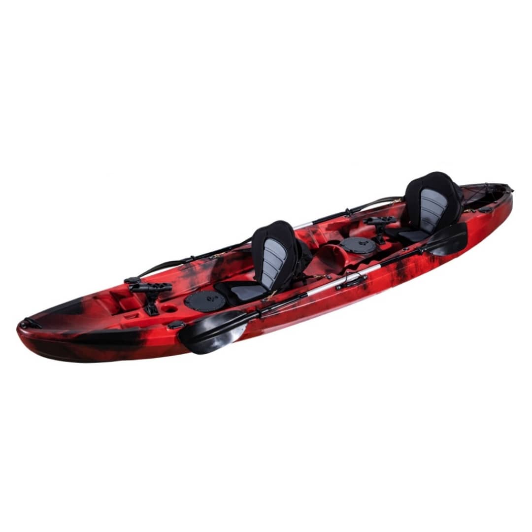 Kayak Rojo para 2 personas Gravital JP-DK06-R goofertas 1