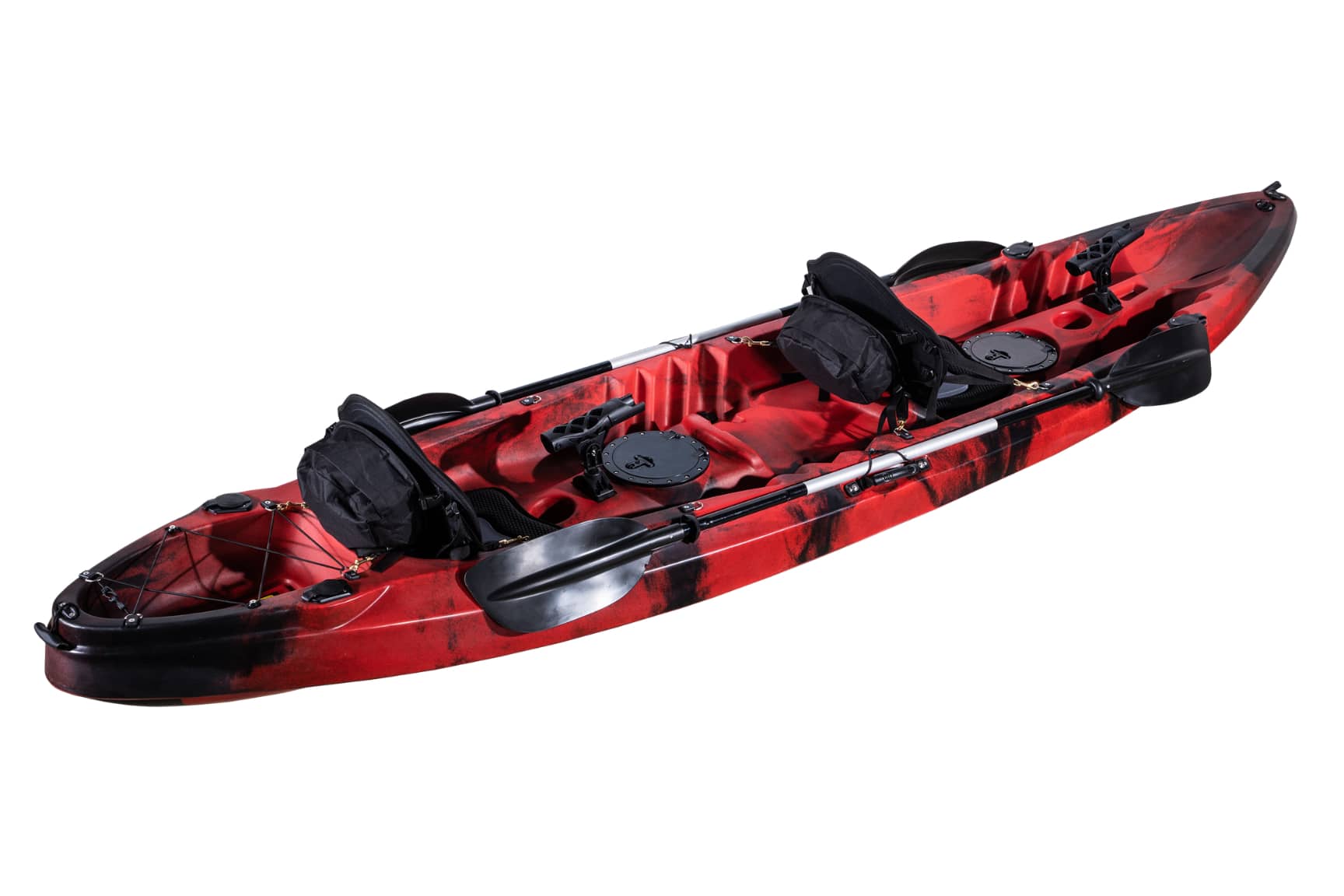 Kayak Rojo para 2 personas Gravital JP-DK06-R goofertas 2