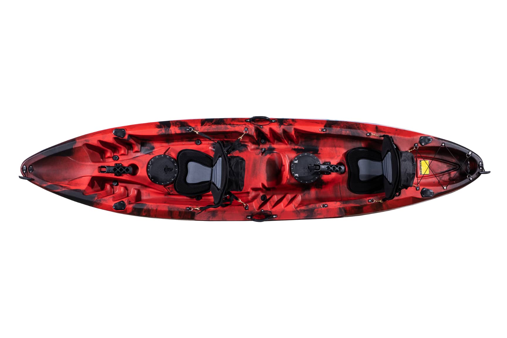 Kayak Rojo para 2 personas Gravital JP-DK06-R goofertas 3