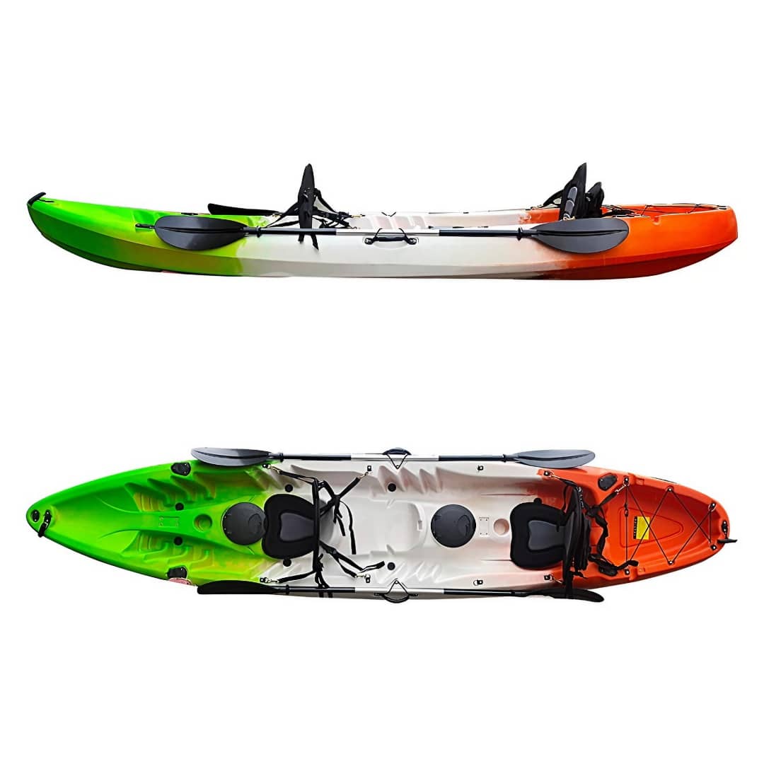 Kayak Tricolor para 2 personas Gravital JP-DK06-MIX goofertas 2